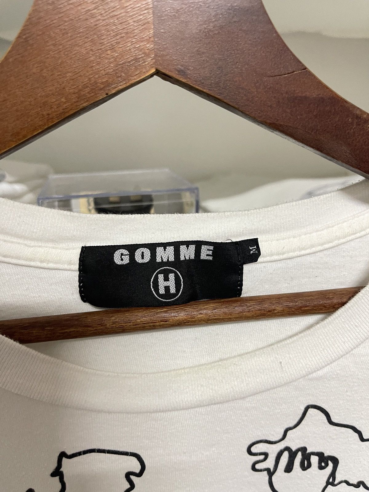gomme Gomme Homme Charlotte Perriand Boxy Tee Size US M / EU 48-50 / 2 - 6 Thumbnail