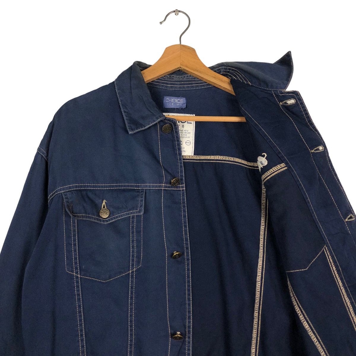 Japanese Brand 🔥Vintage Cropped Biker Jacket Choice by Pazzo Issey Miyake Size US M / EU 48-50 / 2 - 12 Thumbnail
