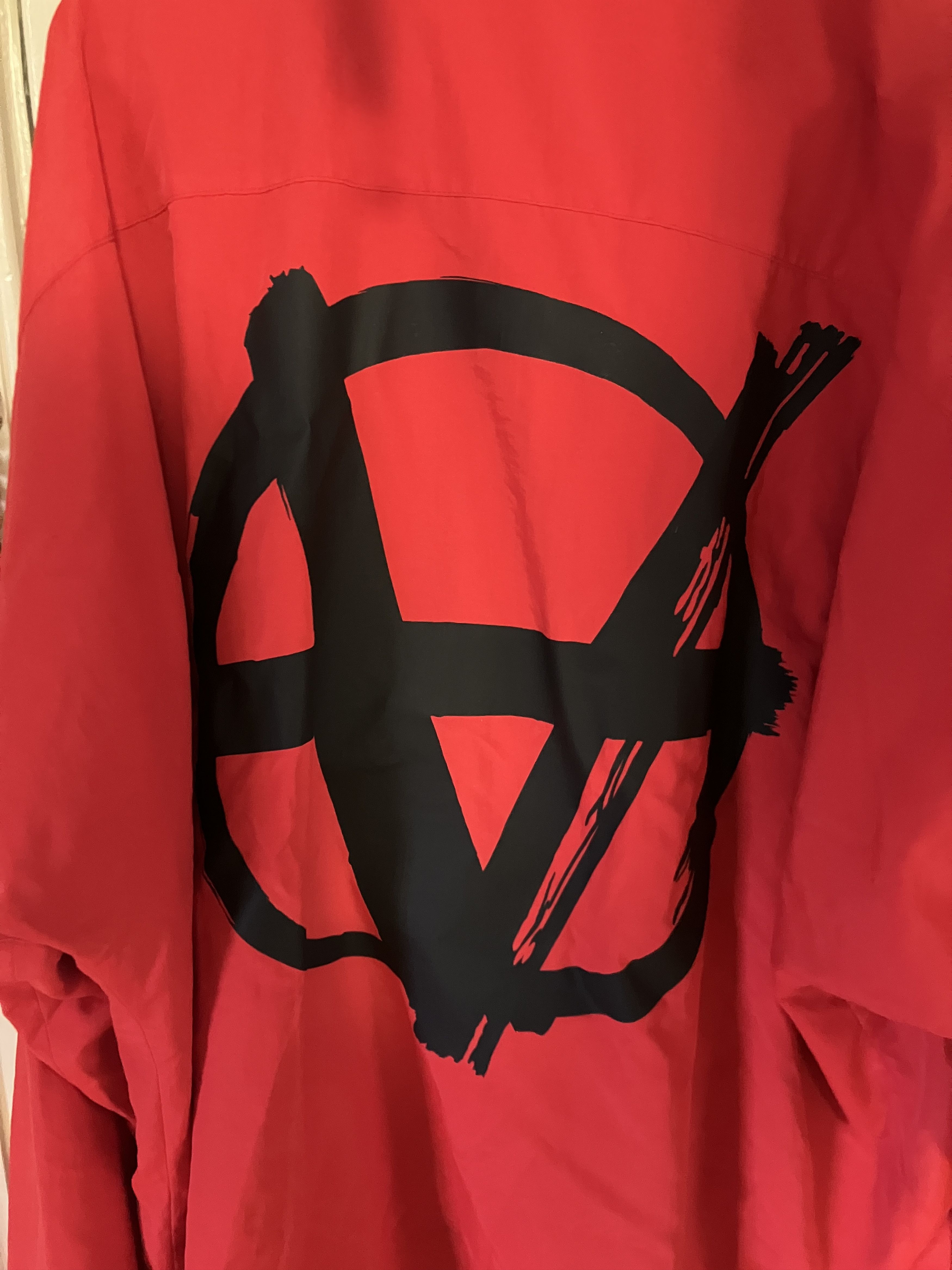 Vetements FW19-20 Anarchy Oversized Track Jacket Size US L / EU 52-54 / 3 - 6 Thumbnail