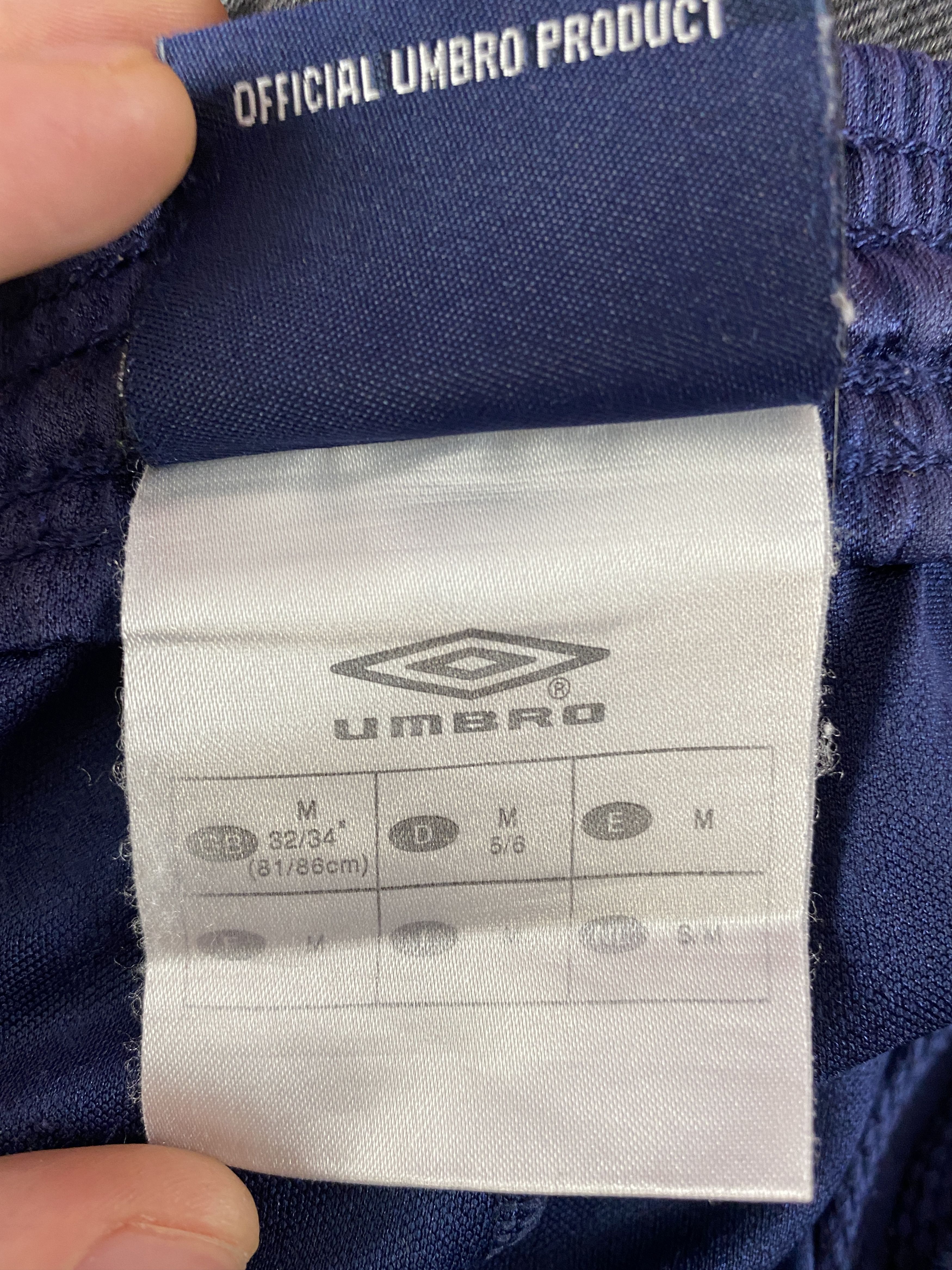 Umbro × Vintage 90s Umbro Vintage Men's Track Shorts - M Size US 32 / EU 48 - 5 Thumbnail