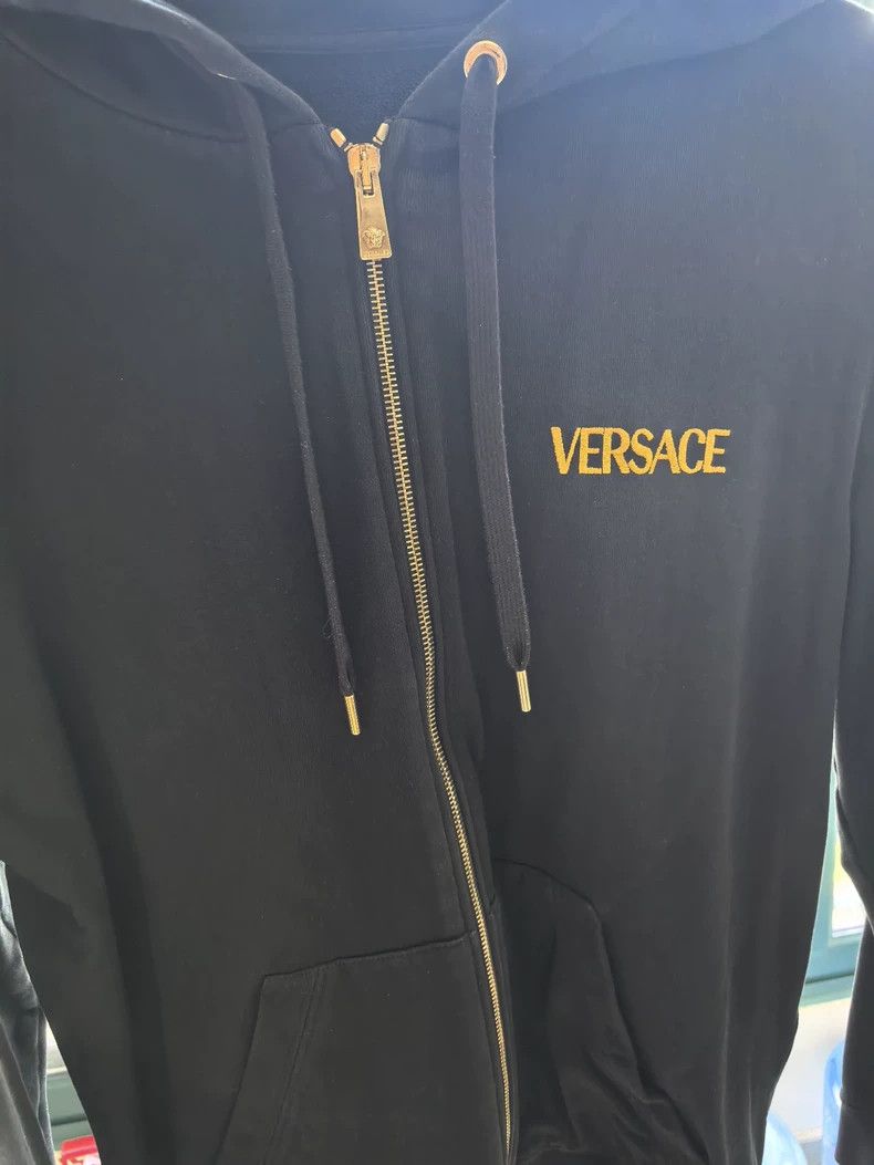 Versace Versace Embroidered men's coat Size US L / EU 52-54 / 3 - 7 Thumbnail