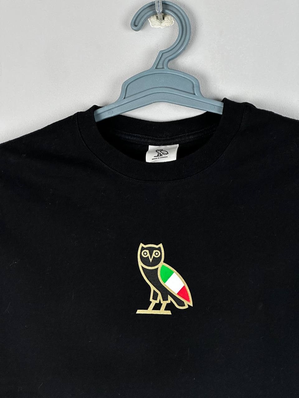 October's Very Own OVO Octobers Very Own Black Logo T Shirt Size US S / EU 44-46 / 1 - 4 Thumbnail