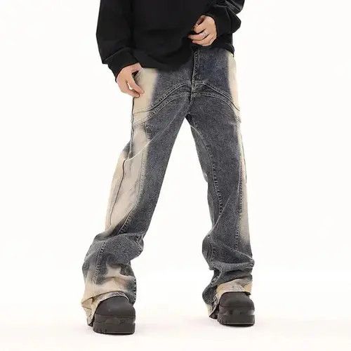 Individualized Shirts Casual Flared Baggy Jeans Size US 32 / EU 48 - 2 Thumbnail