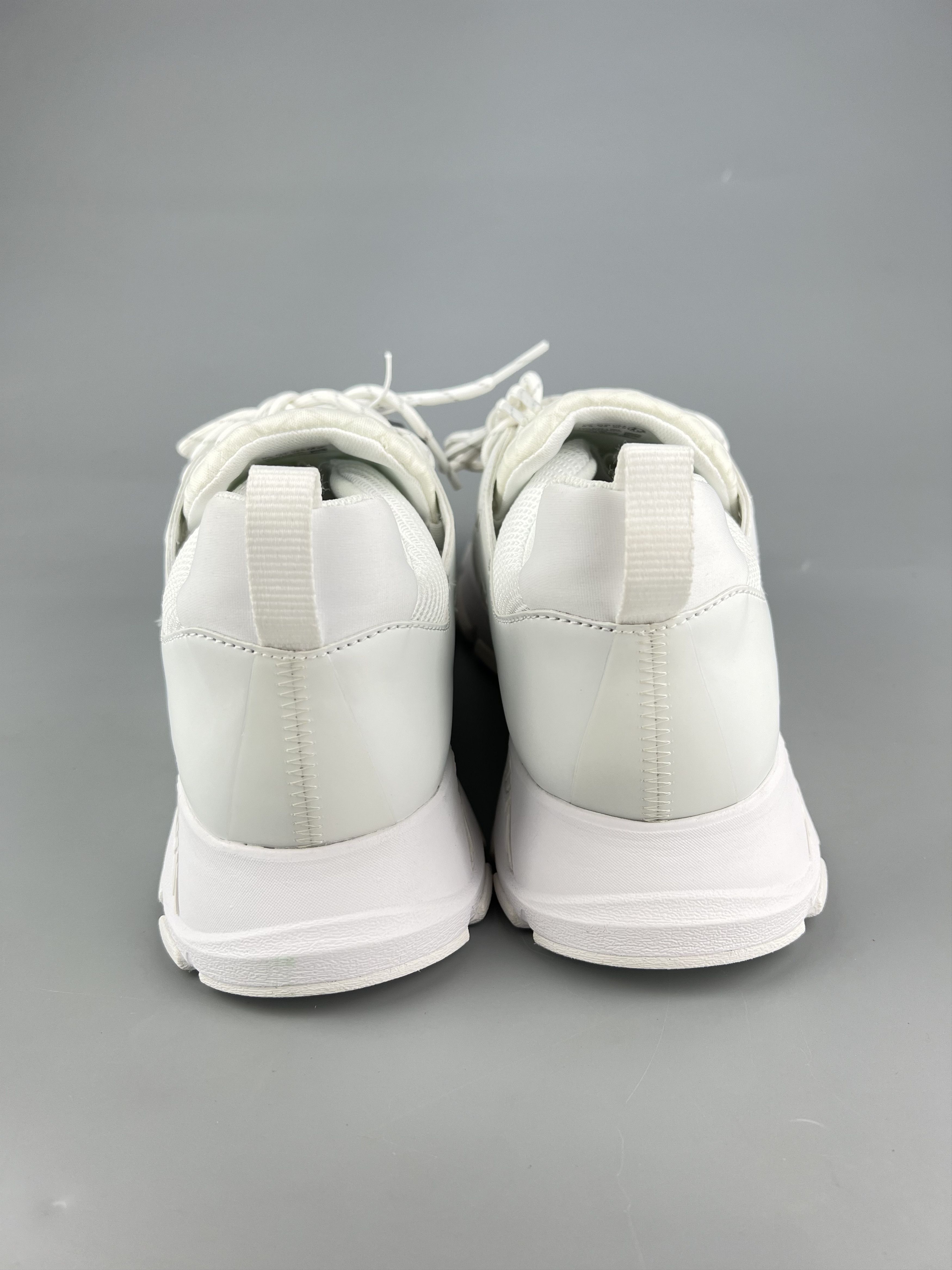Lacoste Lacoste Men's White Sneakers Size US 10.5 Size US 10.5 / EU 43-44 - 3 Thumbnail