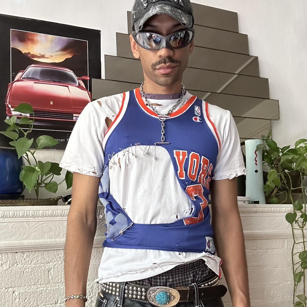 Other ASTROBOI* Deconstruct NYC Punk Blue Sleeveless Tank - Small Size US S / EU 44-46 / 1 - 1 Thumbnail