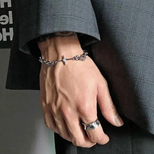 VIBE STAR Silver Bracelet Size ONE SIZE - 8 Thumbnail