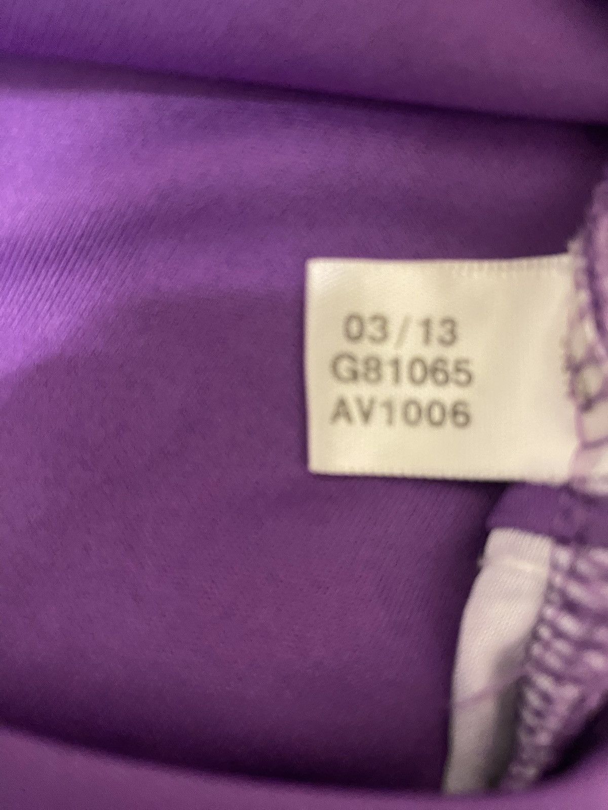 Adidas 2013-14 Real Madrid Goalkeeper Kit Size US L / EU 52-54 / 3 - 3 Thumbnail