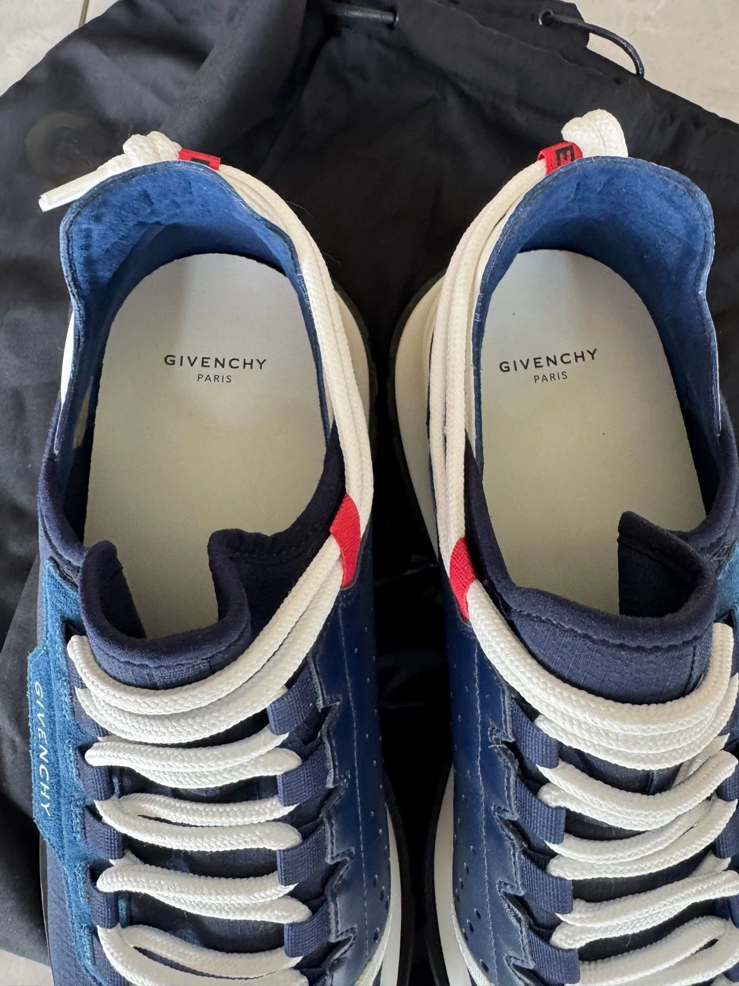 Givenchy Givenchy 23 Spectre 42 Deep Blue Worn Once Sneakers Size US 9 / EU 42 - 4 Thumbnail