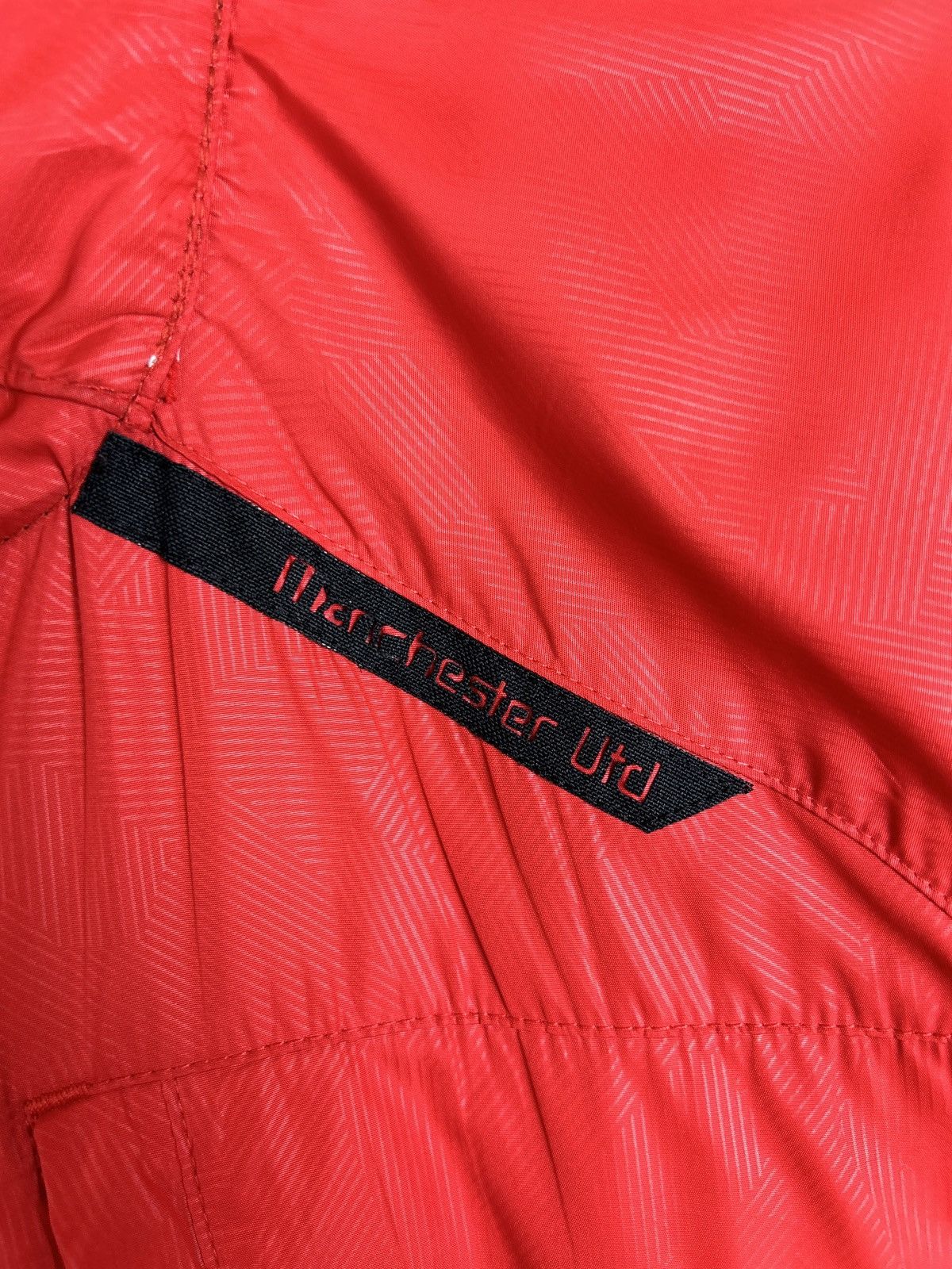 Nike Nike Manchester United 2007/08/09 Soccer Training Jacket L Size US L / EU 52-54 / 3 - 6 Thumbnail