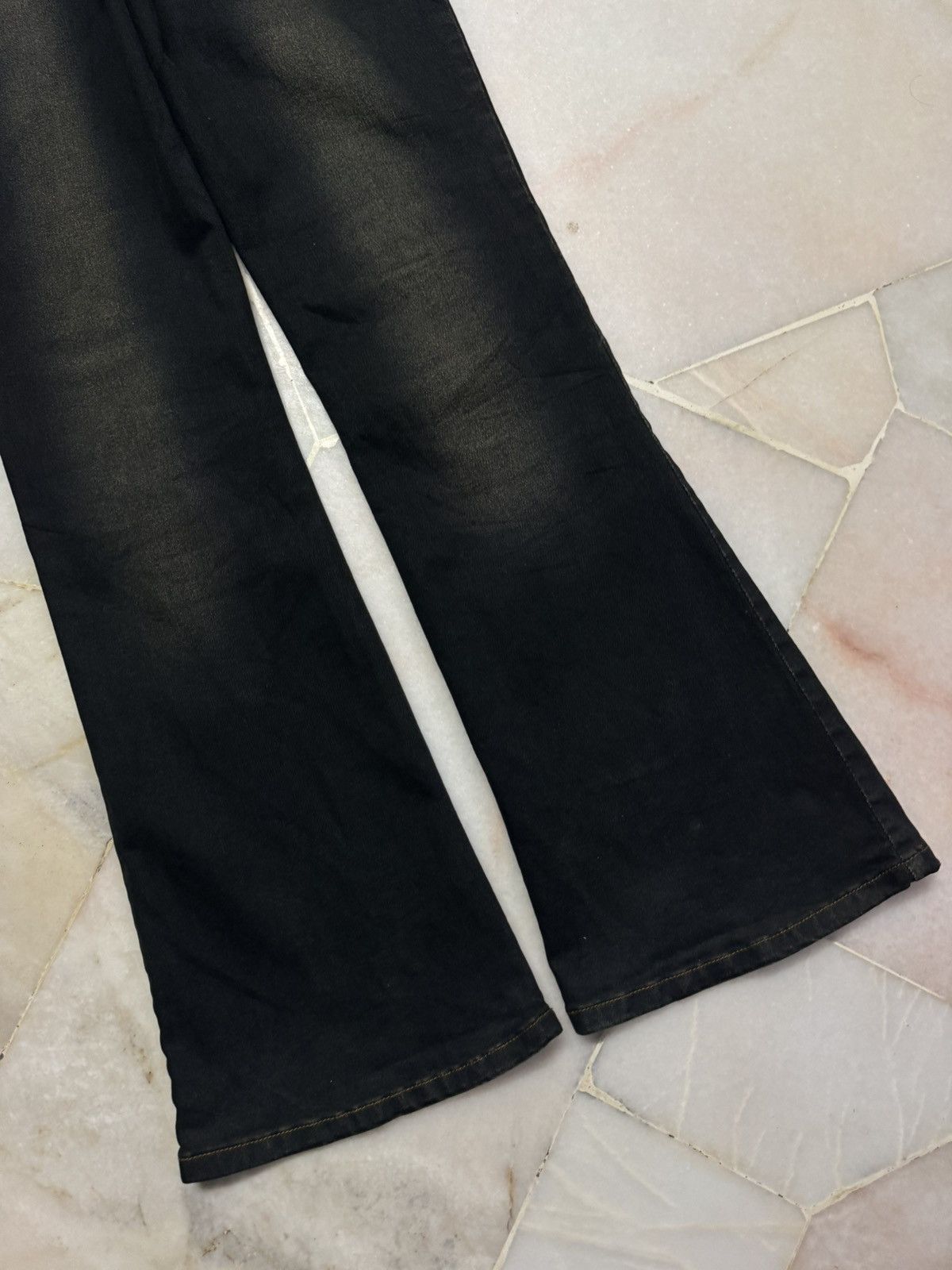 Tornado Mart TORNADO MART STYLE RARE FLARED EMBROIDERY LOGO MUDWASH JAPAN Size US 28 / EU 44 - 13 Thumbnail