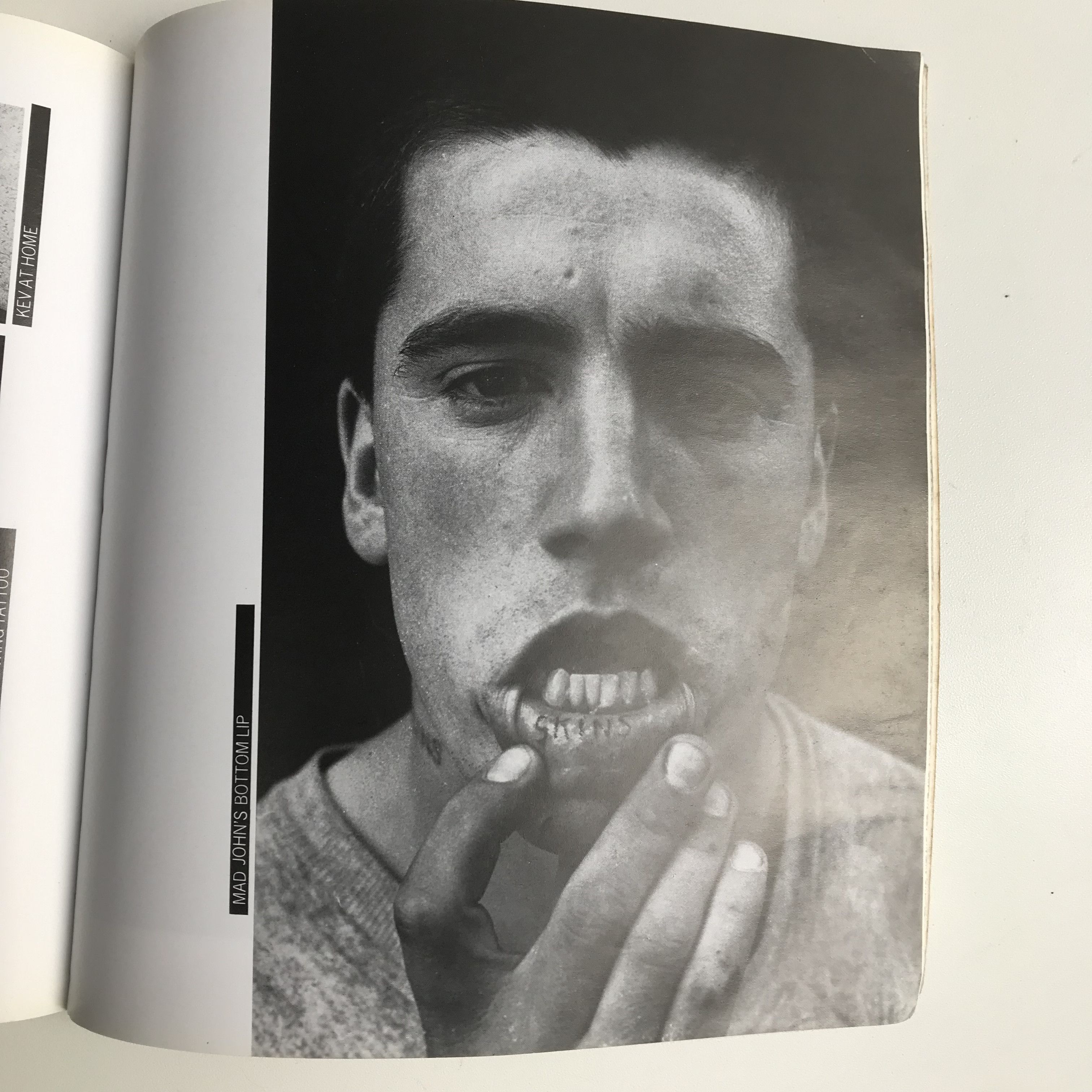 Vintage Skinhead - Nick Knight 1982 Omnibus Rare 1st PB Punk New Wav Size ONE SIZE - 13 Thumbnail