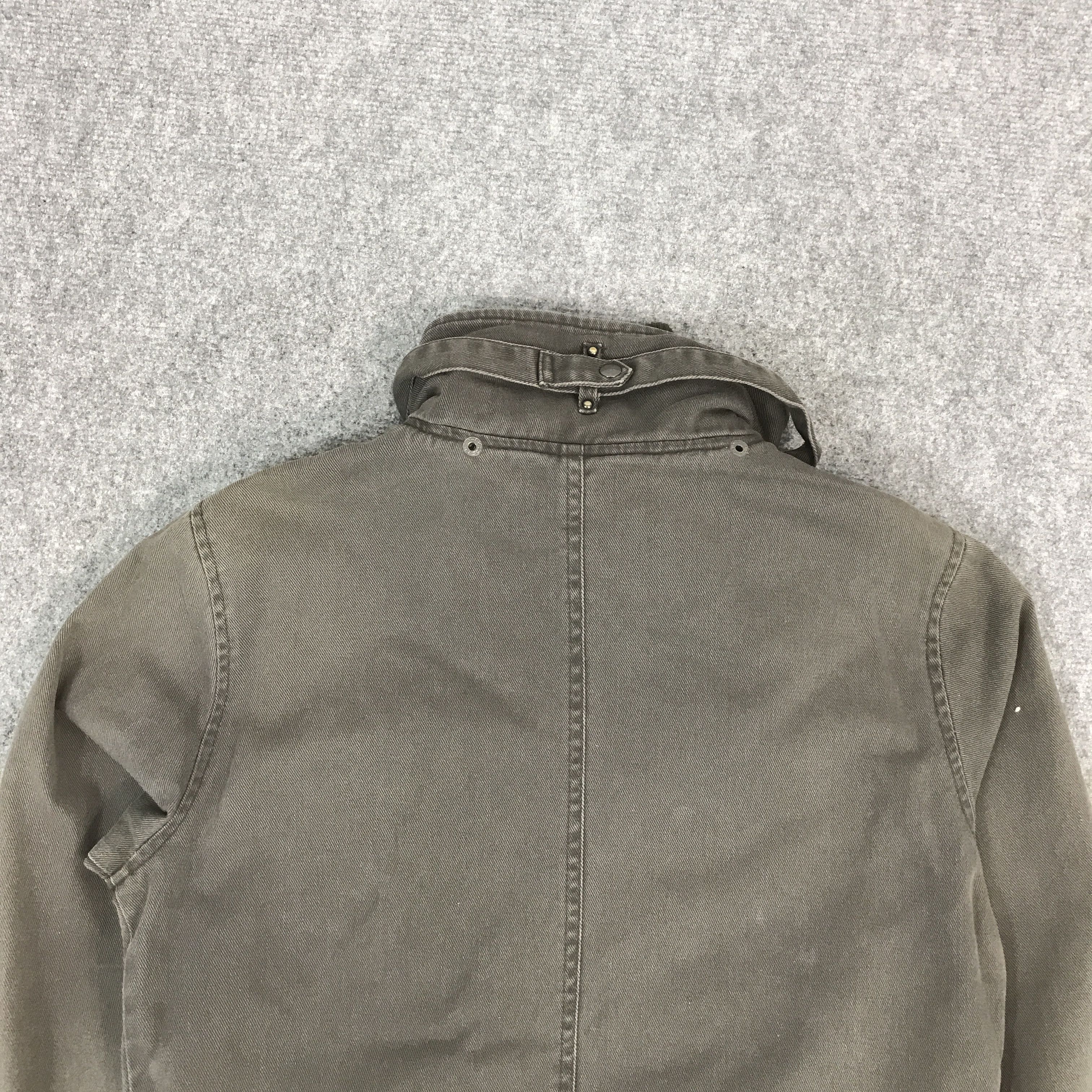 Japanese Brand RS/ROUSHATTE JAPAN STYLE DOUBLE ZIPPER JACKET Size US L / EU 52-54 / 3 - 4 Thumbnail