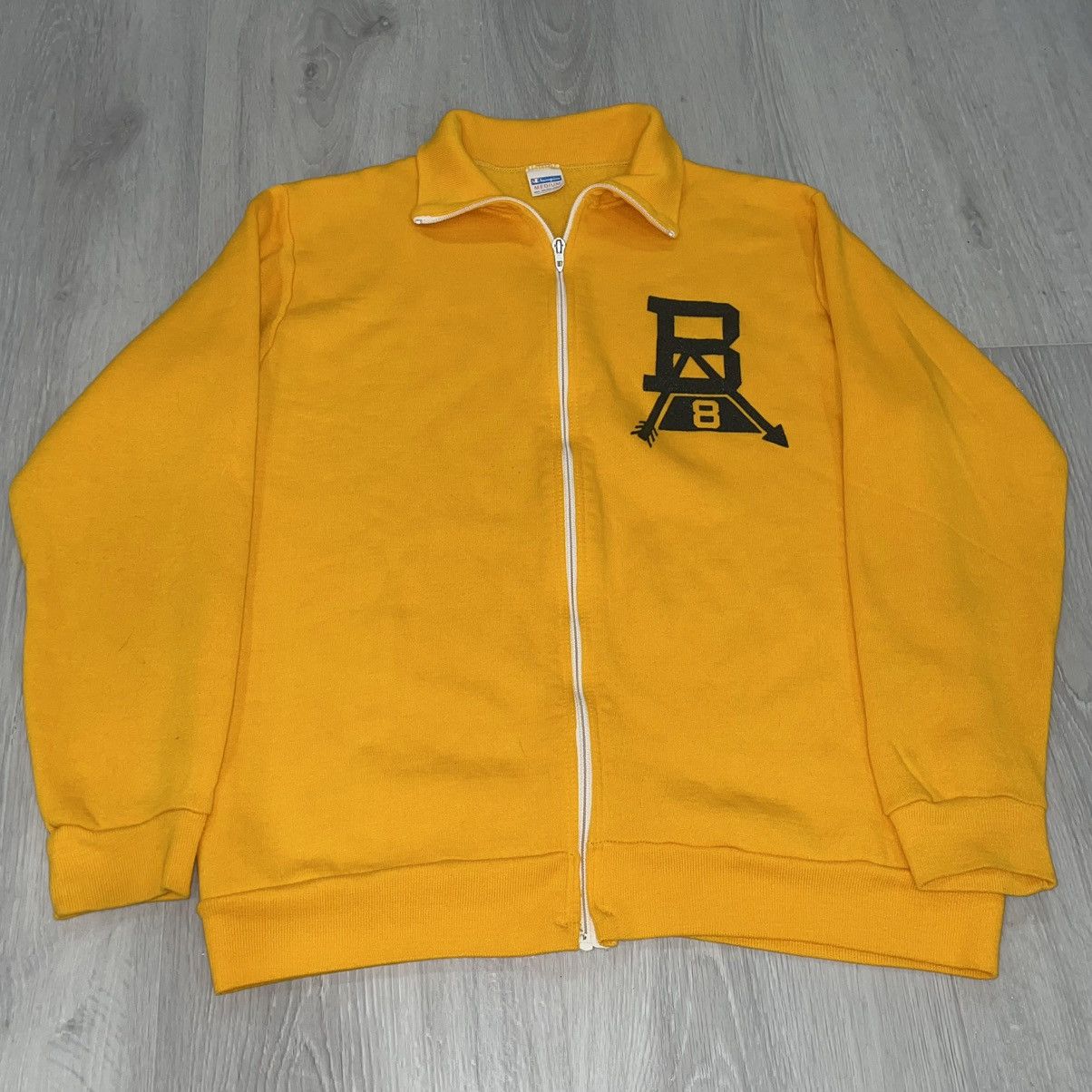 Champion True Vintage Champion Zip Up Track Jacket Size US M / EU 48-50 / 2 - 1 Thumbnail