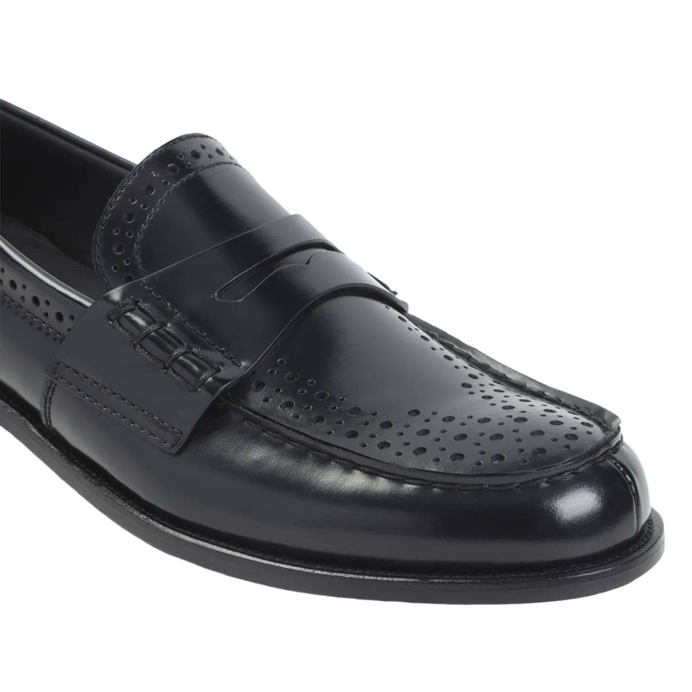 CHURCH'S Robin Black Loafers New & Authentic (Women's size:8