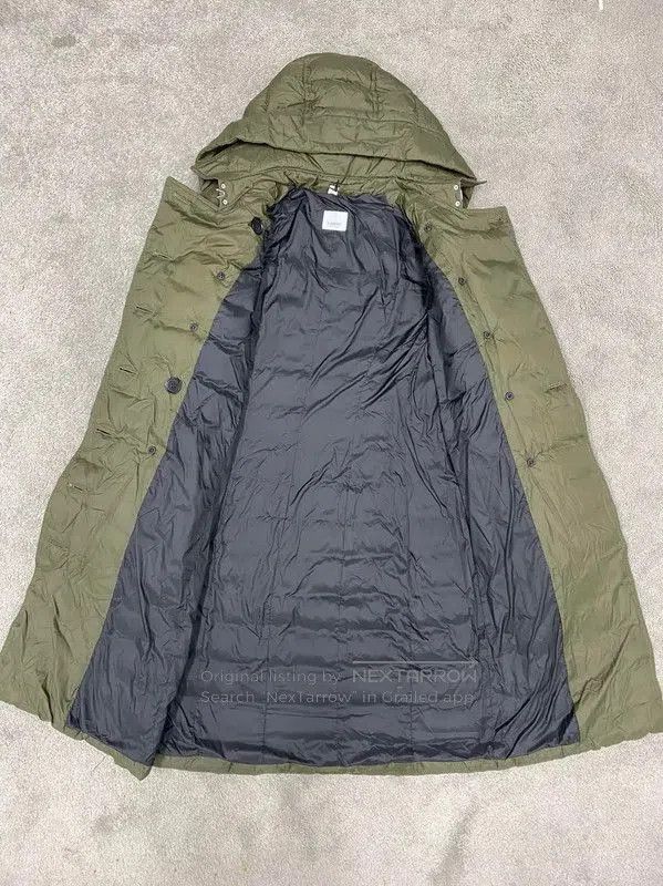 Burberry Burberry Green Women's Down Coat. Size XS / US 0-2 / IT 36-38 - 4 Thumbnail