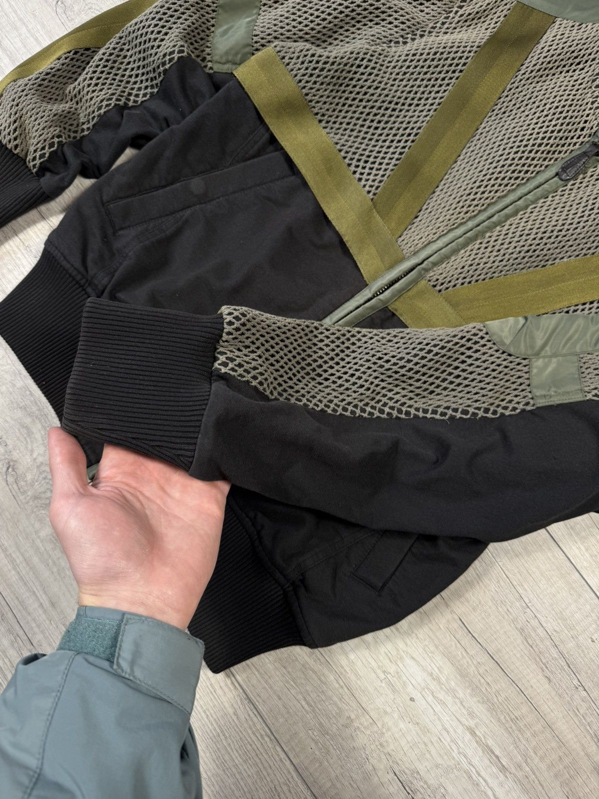 Maharishi Garment Maharishi All Terrain Tactical Mesh Panels Military Size US S / EU 44-46 / 1 - 8 Thumbnail
