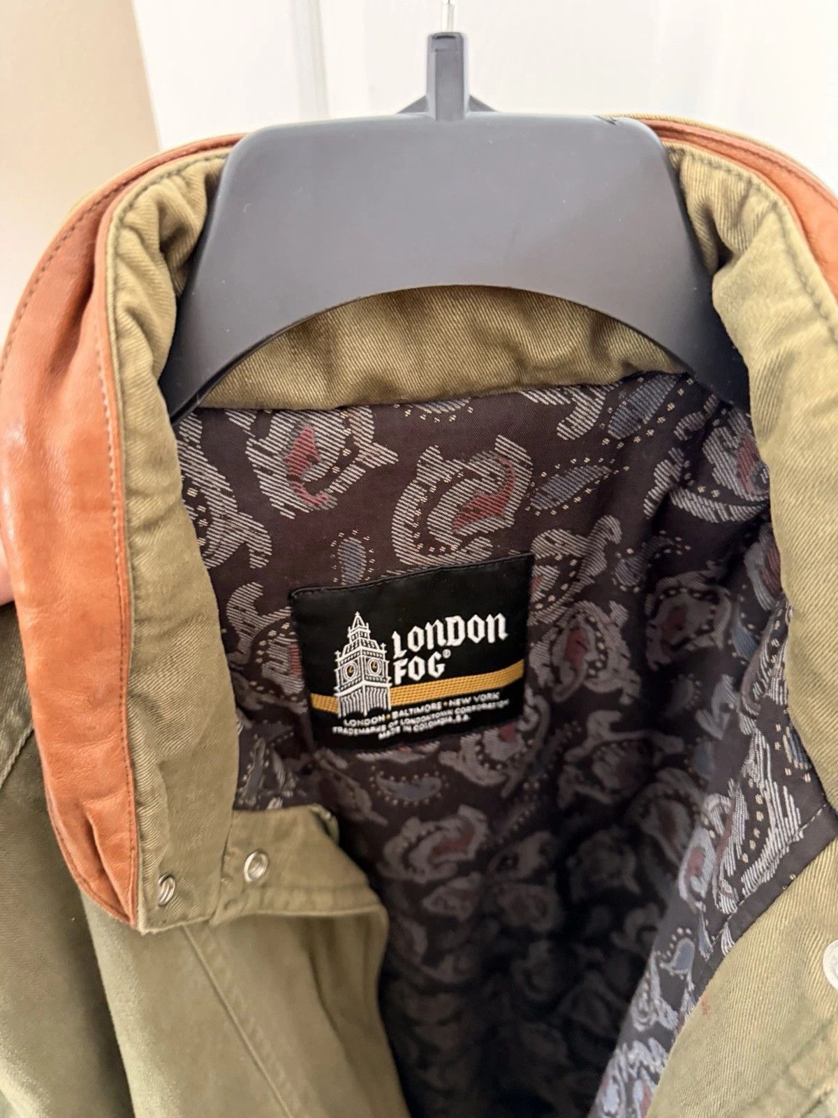London Fog Vintage Parka/Military Jacket Unisex Women’s Regular 10 Size L / US 10 / IT 46 - 8 Thumbnail