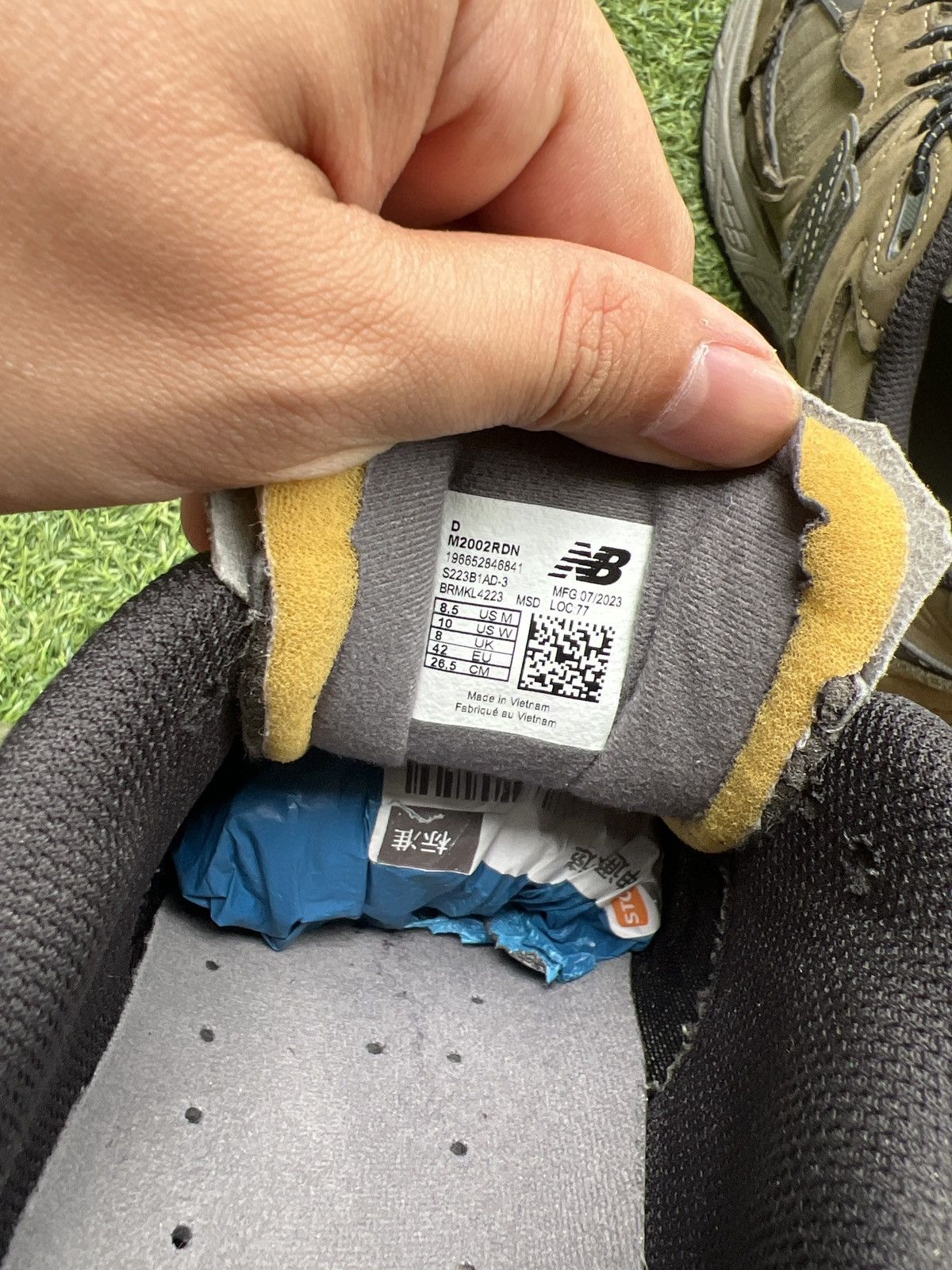 New Balance New Balance 2002R 'Protection Dark Moss' M2002RDN Size US 8.5 / EU 41-42 - 7 Thumbnail