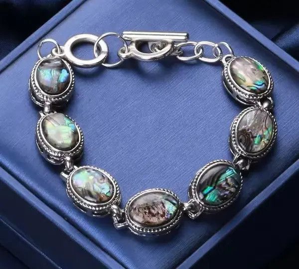 Jewelry Marble Charm Bracelet Size ONE SIZE - 4 Thumbnail