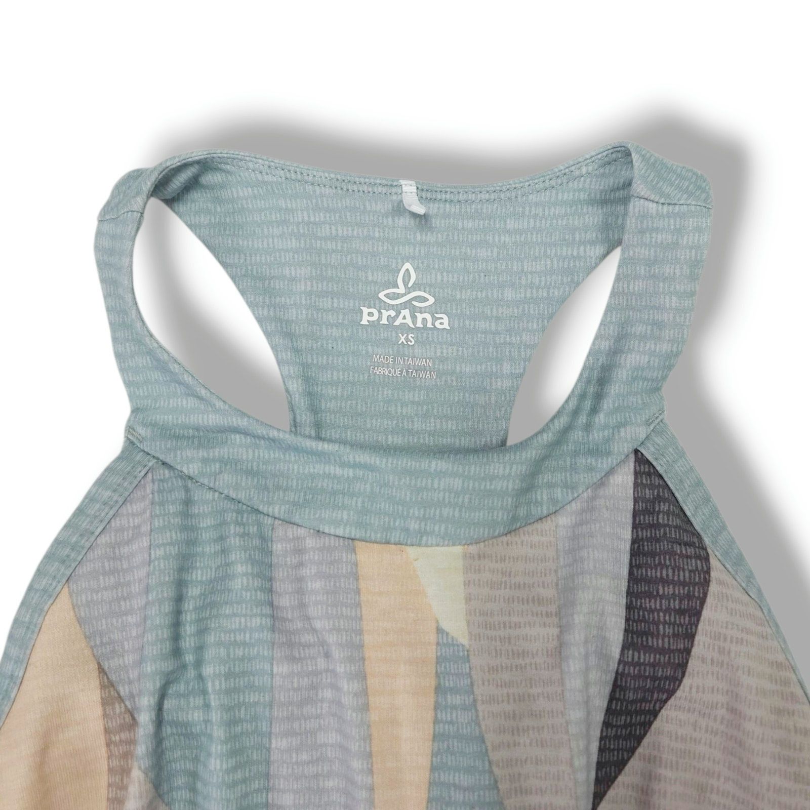 Prana prAna Racerback Dress XS Boho Abstract Athleisure Summer Size XS / US 0-2 / IT 36-38 - 3 Thumbnail
