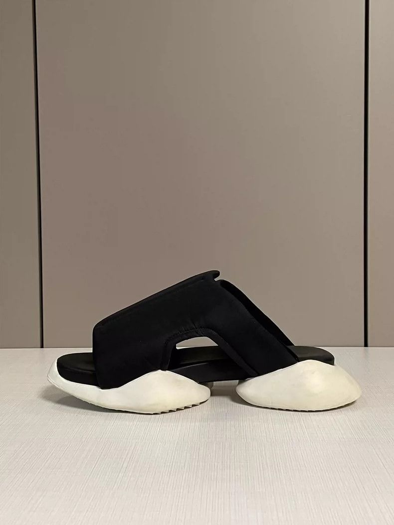 Rick Owens rick owens Horseshoe slipper shoes Size US 7.5 / EU 40-41 - 4 Thumbnail