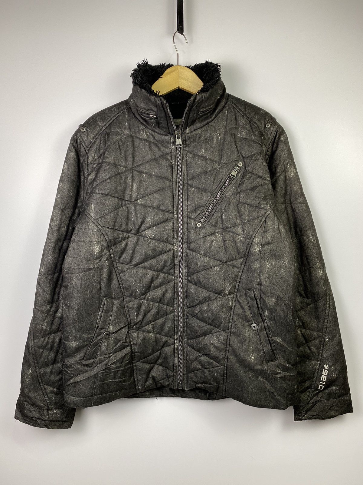 If Six Was Nine × Japanese Brand × Le Grande Bleu (L.G.B.) fur jacket iz frontier lgb style Size US L / EU 52-54 / 3 - 1 Thumbnail