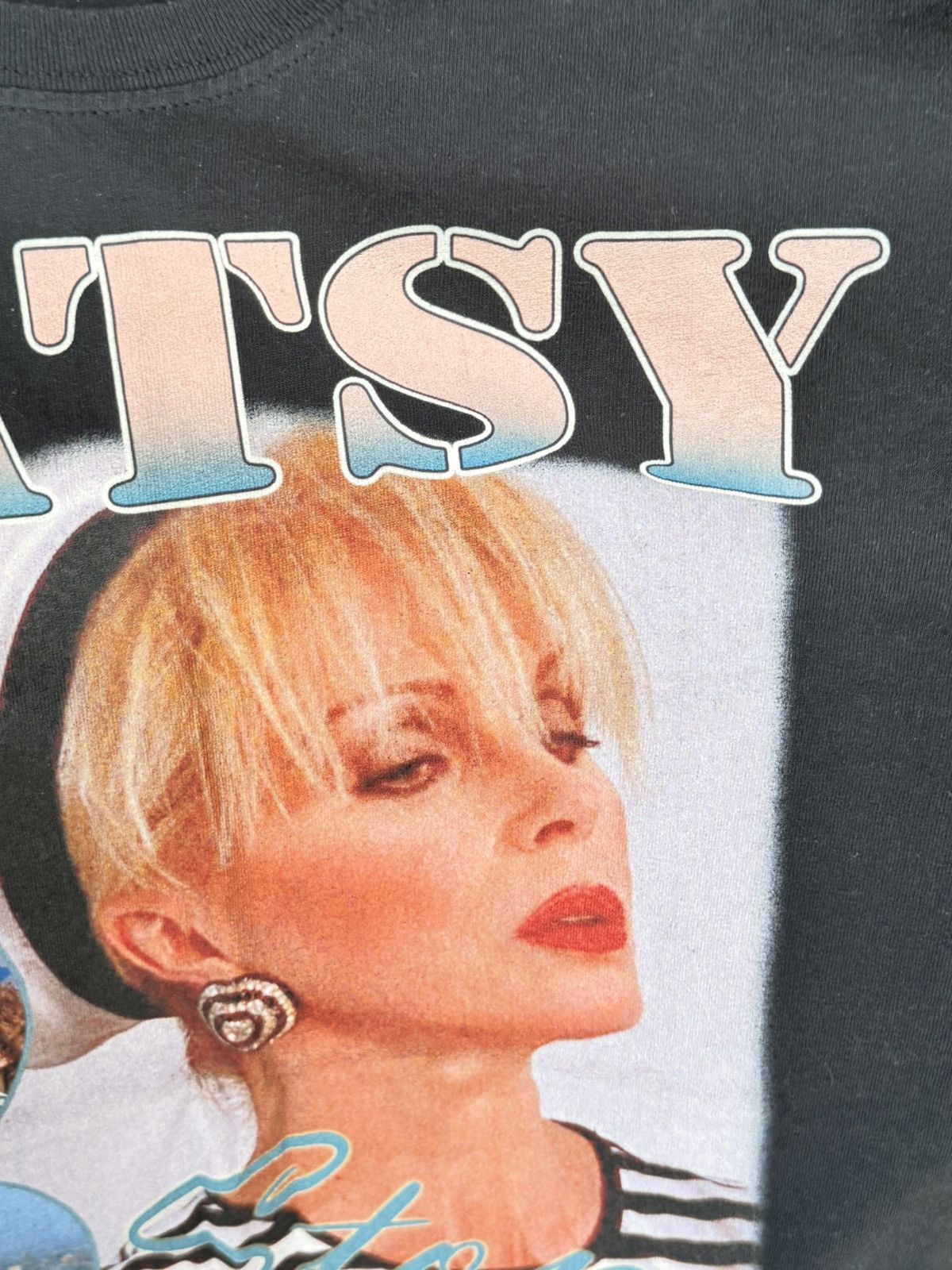 Rap Tees 2000s vintage Ab Fab Patsy Stone rap tee Size US L / EU 52-54 / 3 - 2 Thumbnail