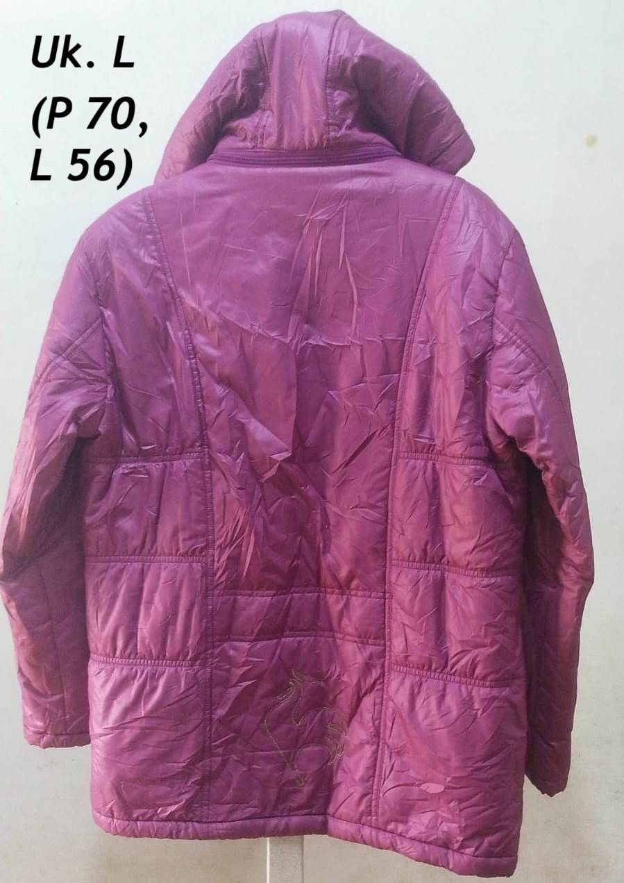 Other Women's Raincoats Le Coq Sportif Pink Jacket Size US L / EU 52-54 / 3 - 1 Thumbnail