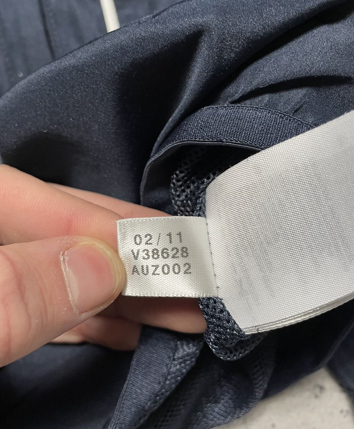 Adidas Adidas Vintage Nylon Track Suit Jacket And Pants Y2K Hype Size US S / EU 44-46 / 1 - 8 Thumbnail