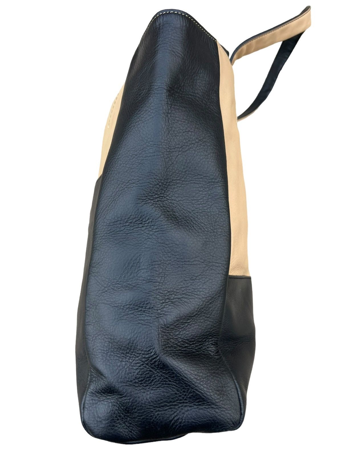 Leather Les sacs Adam Japan Patchwork Leather Tote Bag Size ONE SIZE - 14 Thumbnail