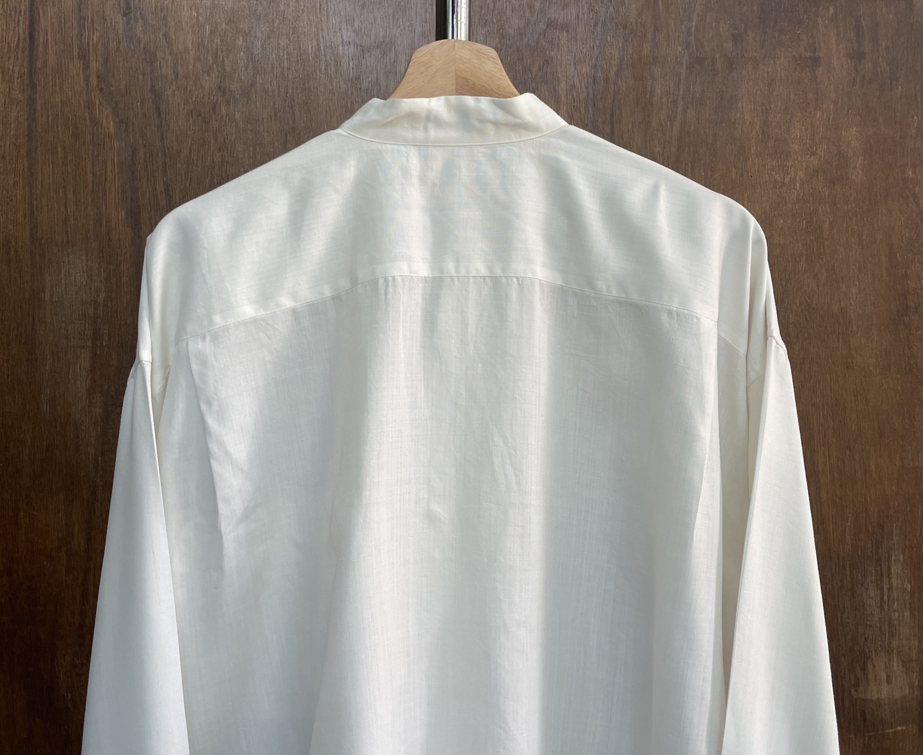 Issey Miyake ISSEY MIYAKE Classic White Shirt Size US M / EU 48-50 / 2 - 4 Thumbnail