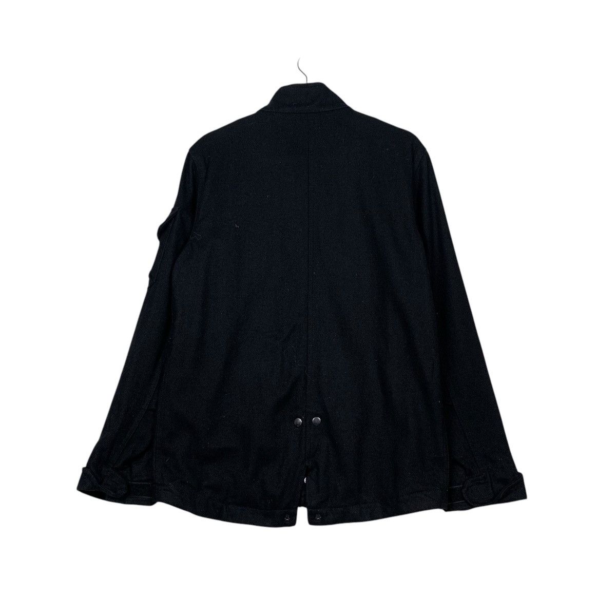 Japanese Brand NYLAUS Wool Work Casual Jacket #2259-C100 Size US L / EU 52-54 / 3 - 7 Thumbnail