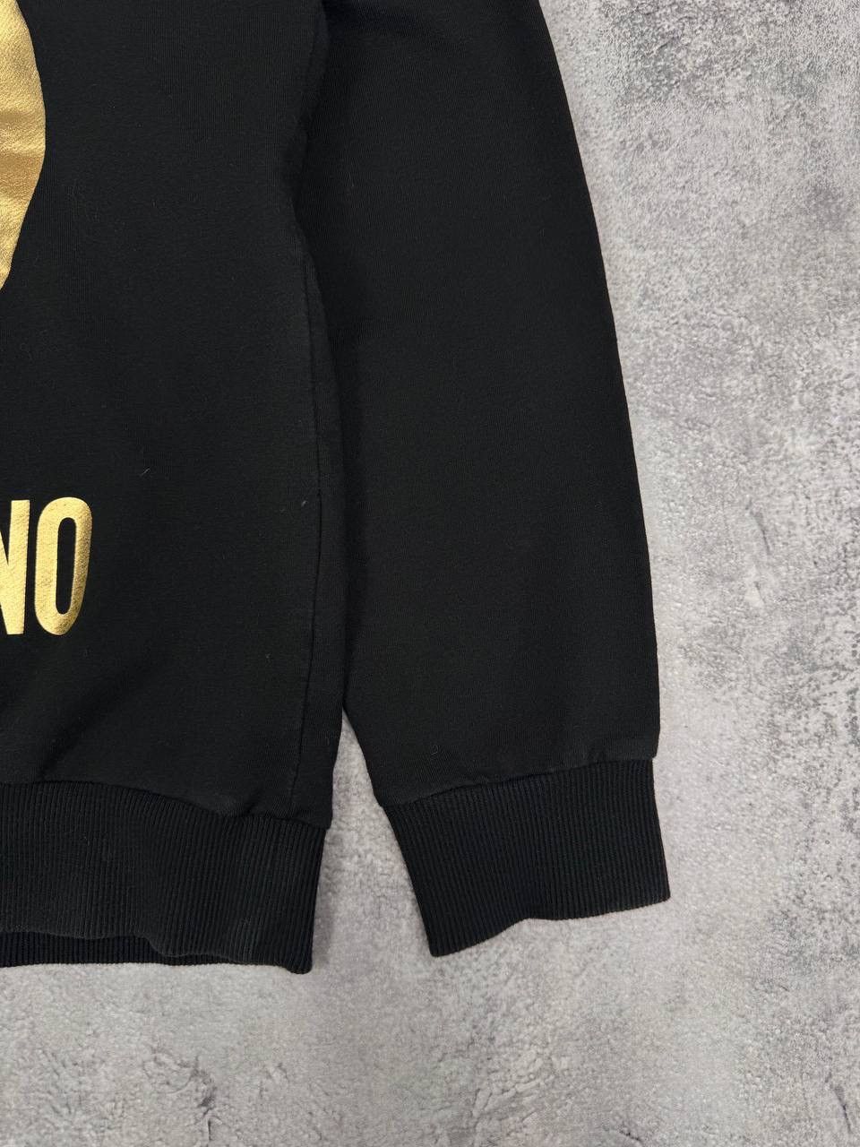 Other Love Moschino Men's Sweatshirt Regular Fit Black Size S Size US S / EU 44-46 / 1 - 5 Thumbnail