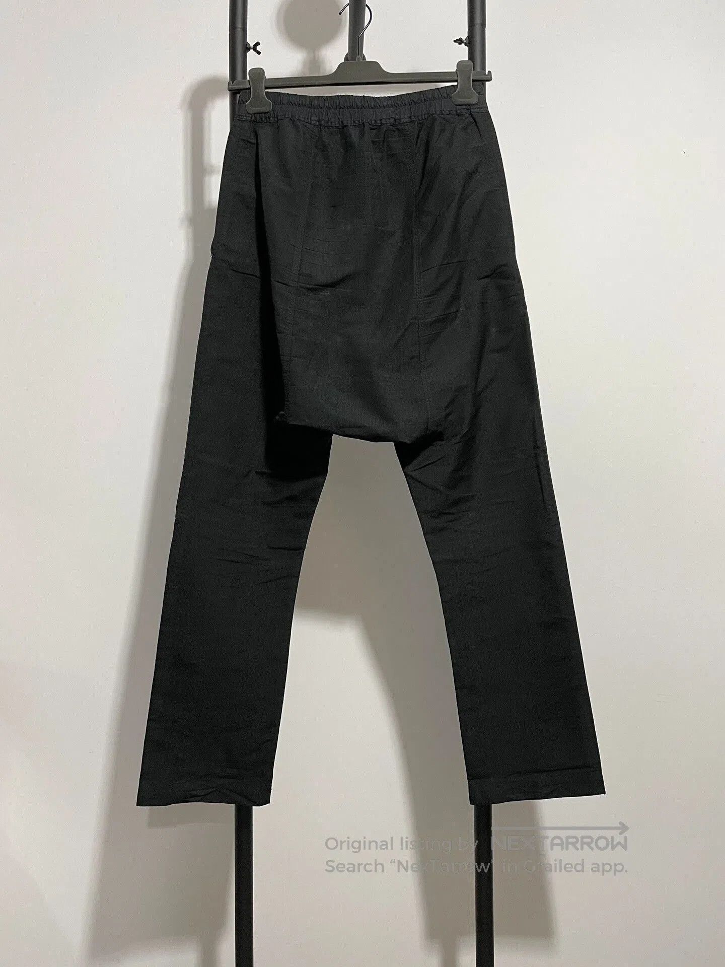 Rick Owens Rick Owens RO Long Pants Size 46. Size US 30 / EU 46 - 2 Thumbnail