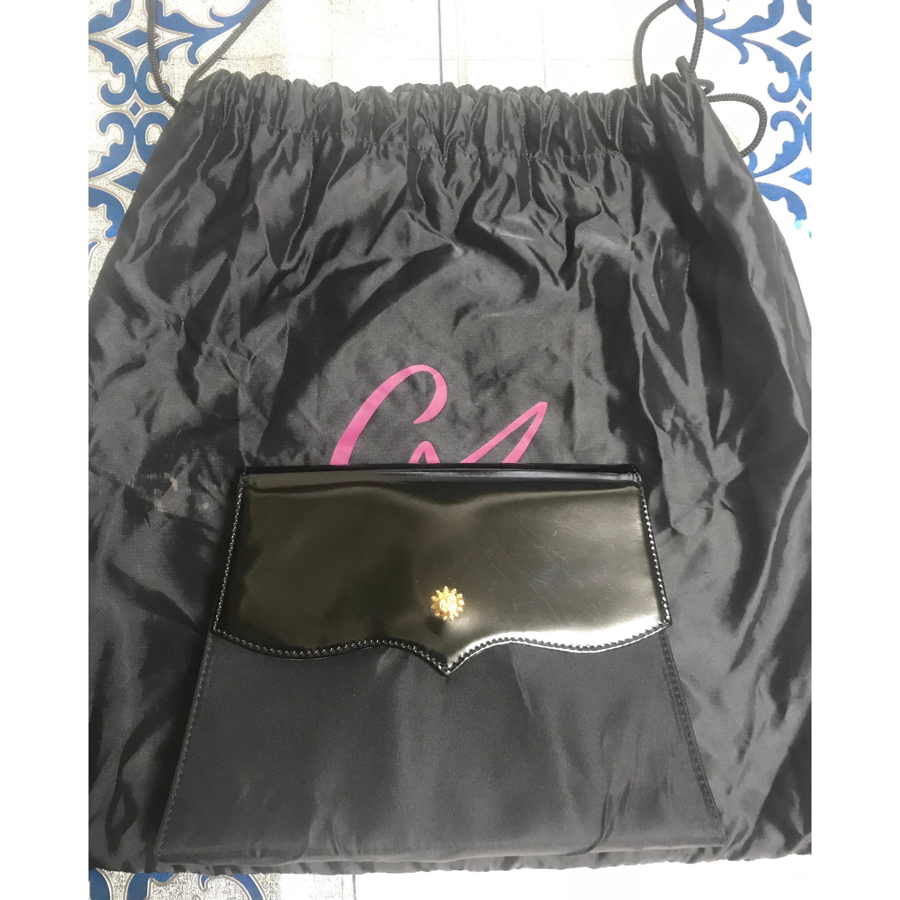 Christian Lacroix Vintage Christian Lacroix enamel and nylon combo clutch Size ONE SIZE - 1 Thumbnail