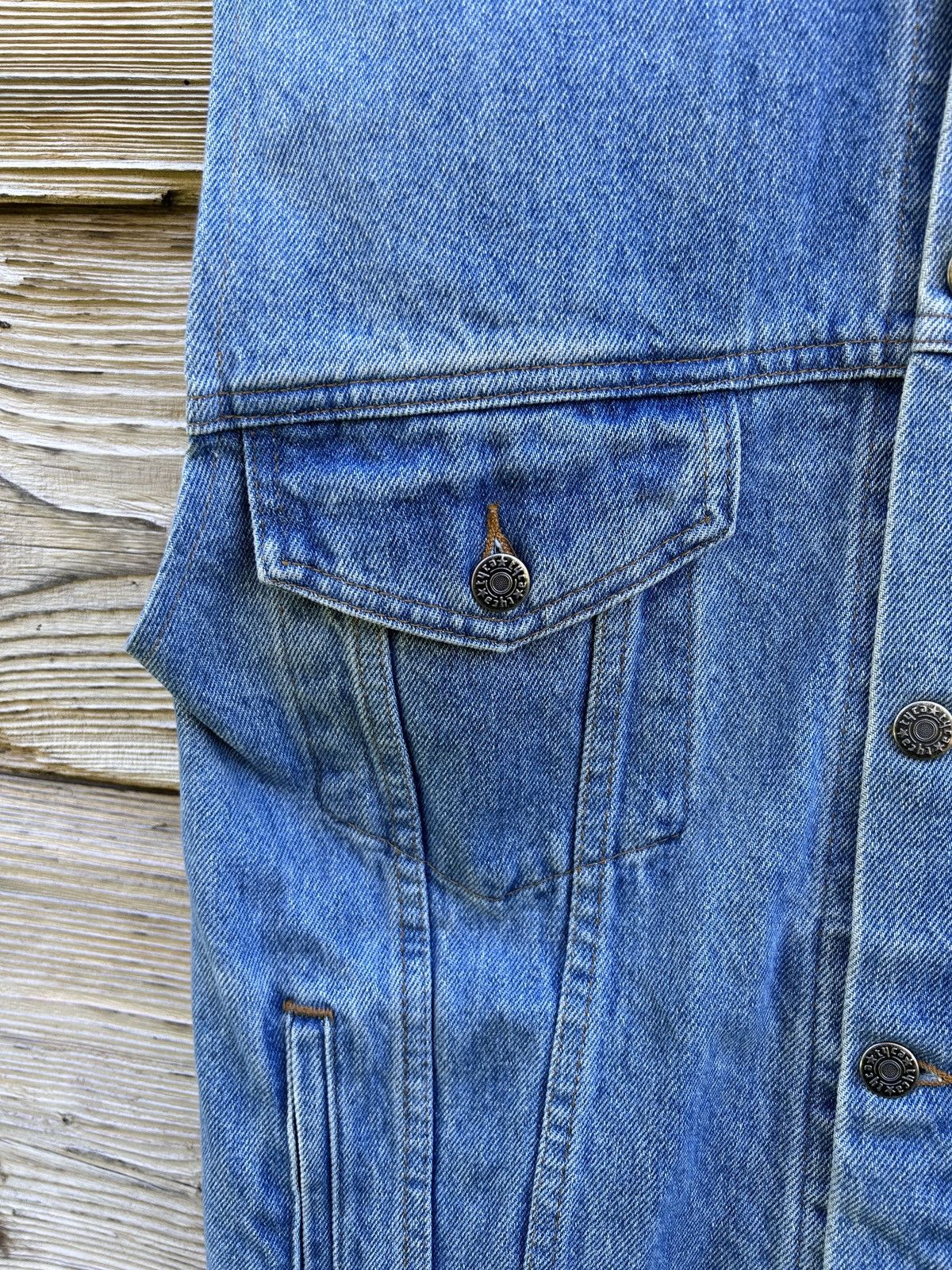 Vintage 90s Vintage Planet Mars M&M’s Embossed Denim Vest Size US L / EU 52-54 / 3 - 6 Thumbnail