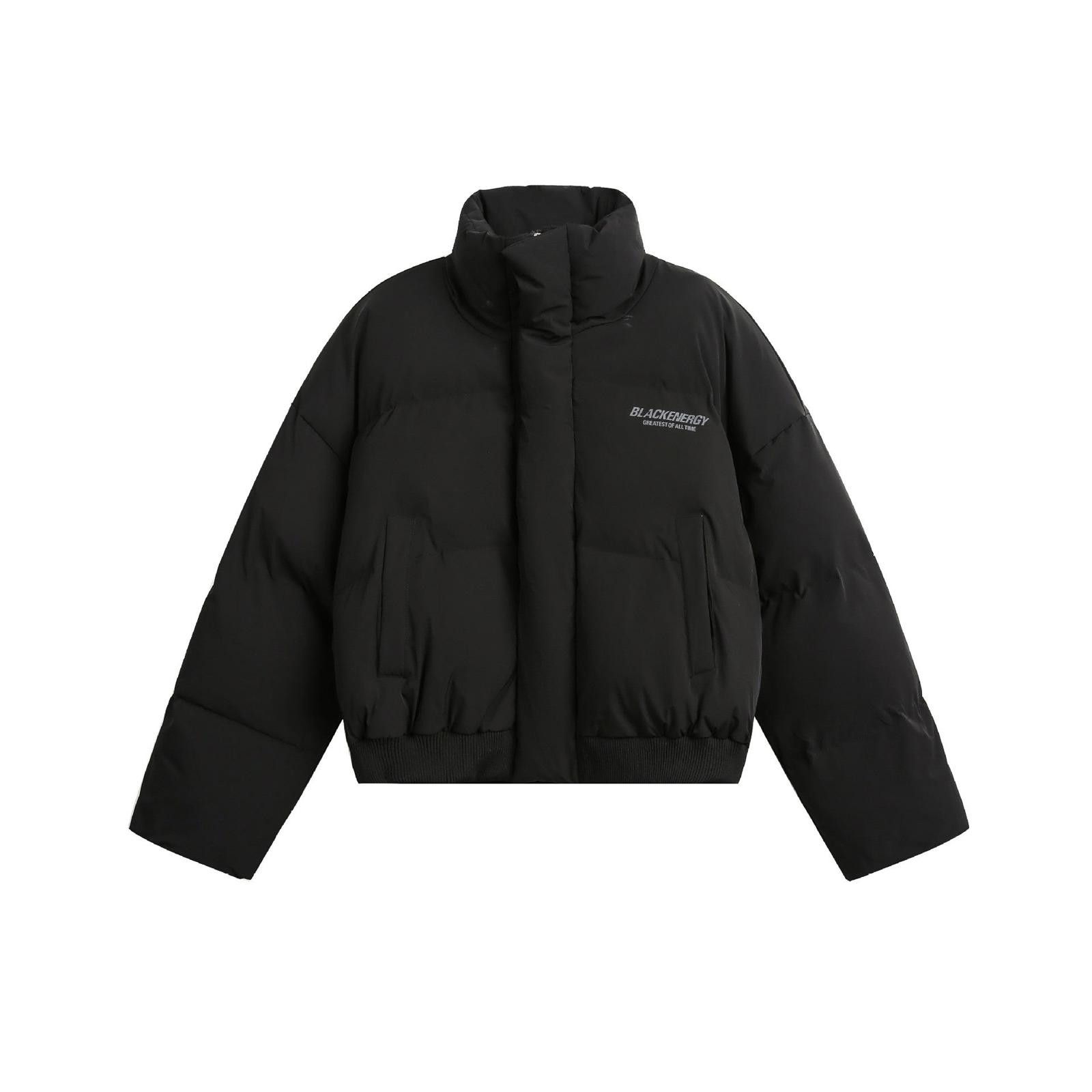 Japanese Brand Cropped Puffer Jackets, Oversized Fit Size US M / EU 48-50 / 2 - 4 Thumbnail