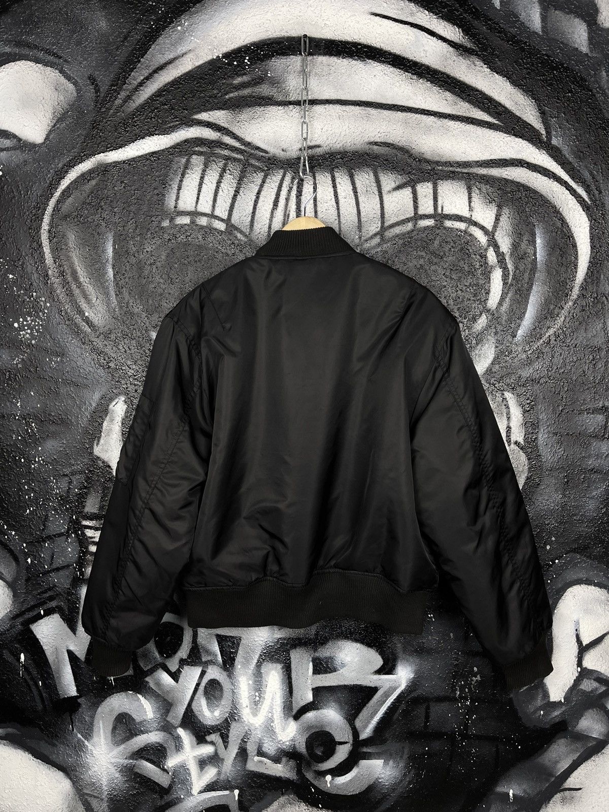 Vintage Y2K Location MA-1 Bomber Jacket Men’s Size S Size US S / EU 44-46 / 1 - 4 Thumbnail