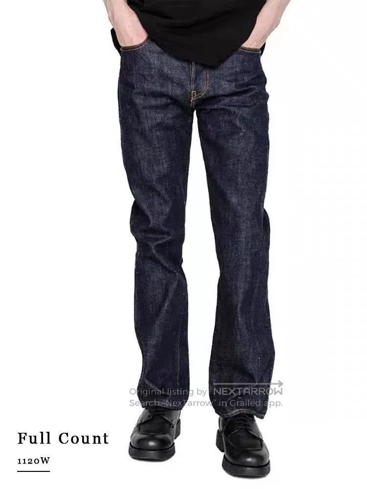 Full Count 1120W High Waist Jeans.