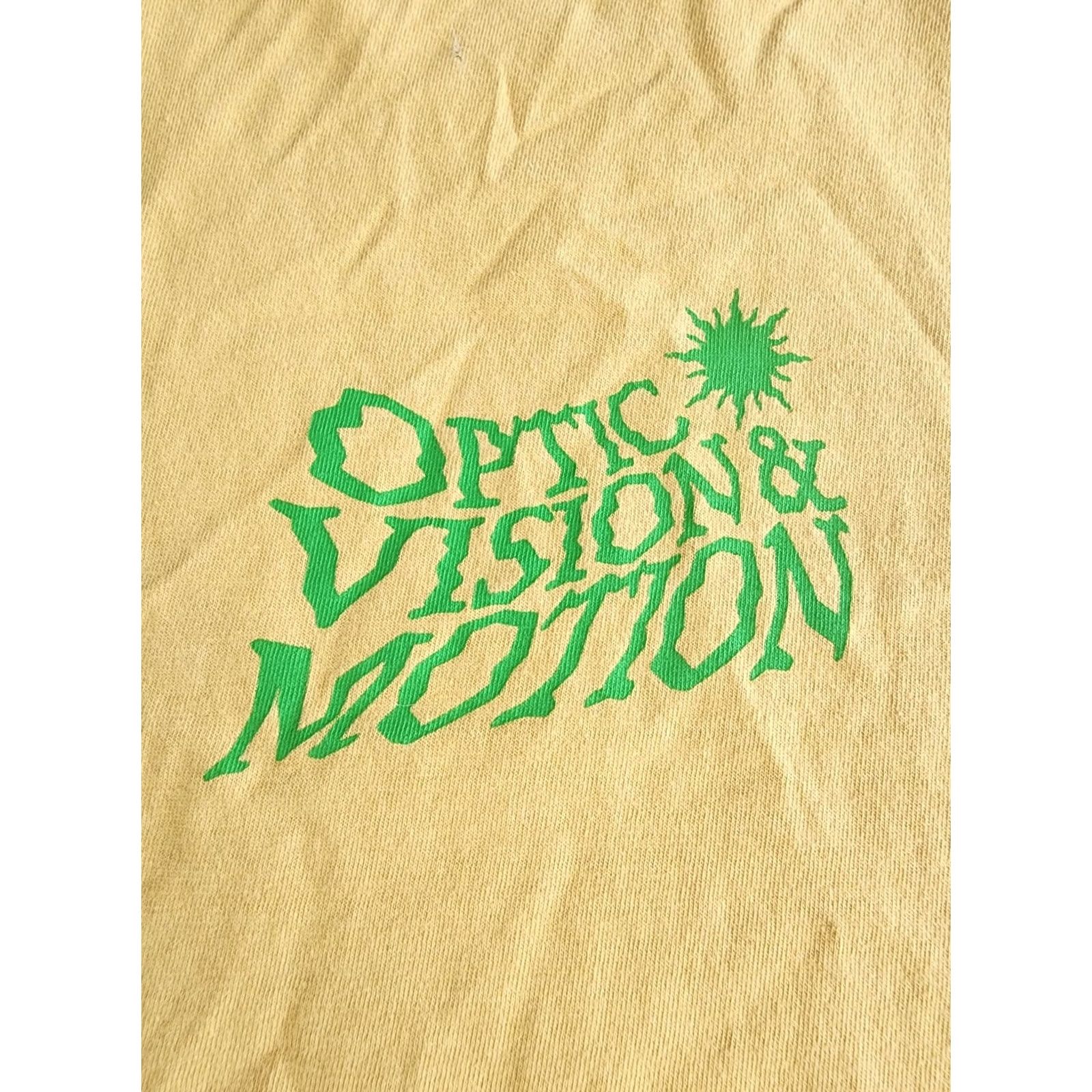 H&M H&M Shirt Men's Yellow T-Shirt Large L Electric Scenery Optic Vision & Motion Size US L / EU 52-54 / 3 - 2 Thumbnail