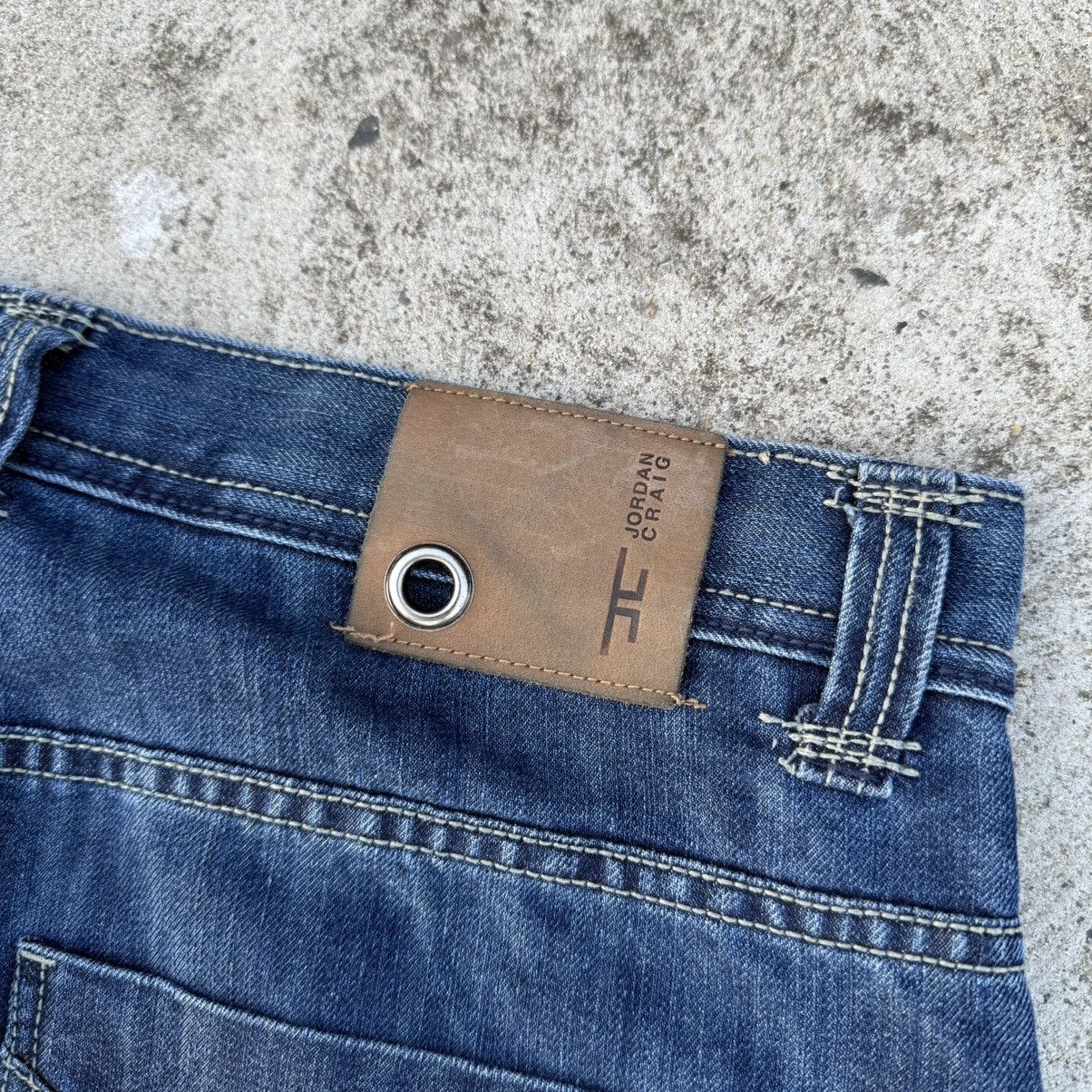 JNCO Vintage Y2K Jordan Craig Men’s Jeans Size 38x32 Classic Fit Size US 38 / EU 54 - 11 Thumbnail