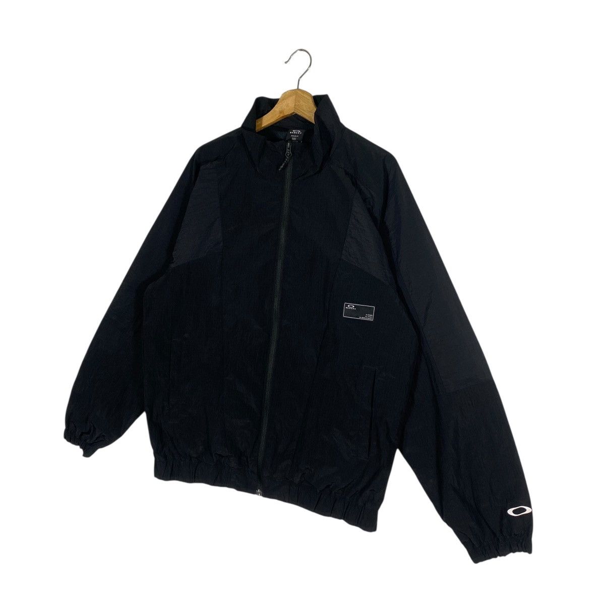 Oakley Oakley Enhance Wind Zipper Jacket L Size Black Colour Size US L / EU 52-54 / 3 - 4 Thumbnail