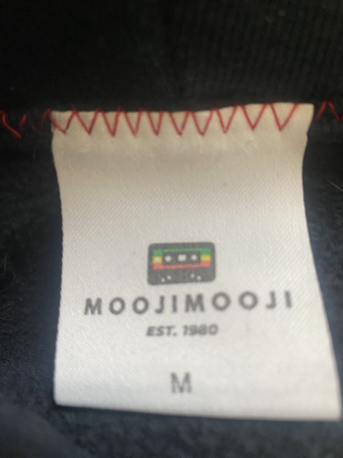 MOOJIMOOJIUS MOOJIMOOJIUS Black Zip Up Hoodie Size US L / EU 52-54 / 3 - 4 Thumbnail