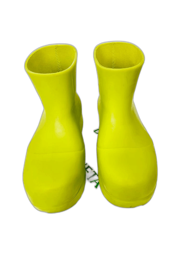 Bottega Veneta Bottega Veneta Yellow Boots Size 35 Size US 5 / IT 35 - 1 Thumbnail