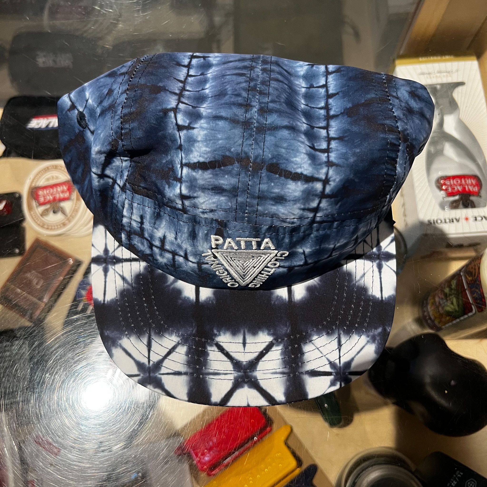 Patta Patta Water Nylon 5-Panel Blue Size ONE SIZE - 3 Thumbnail
