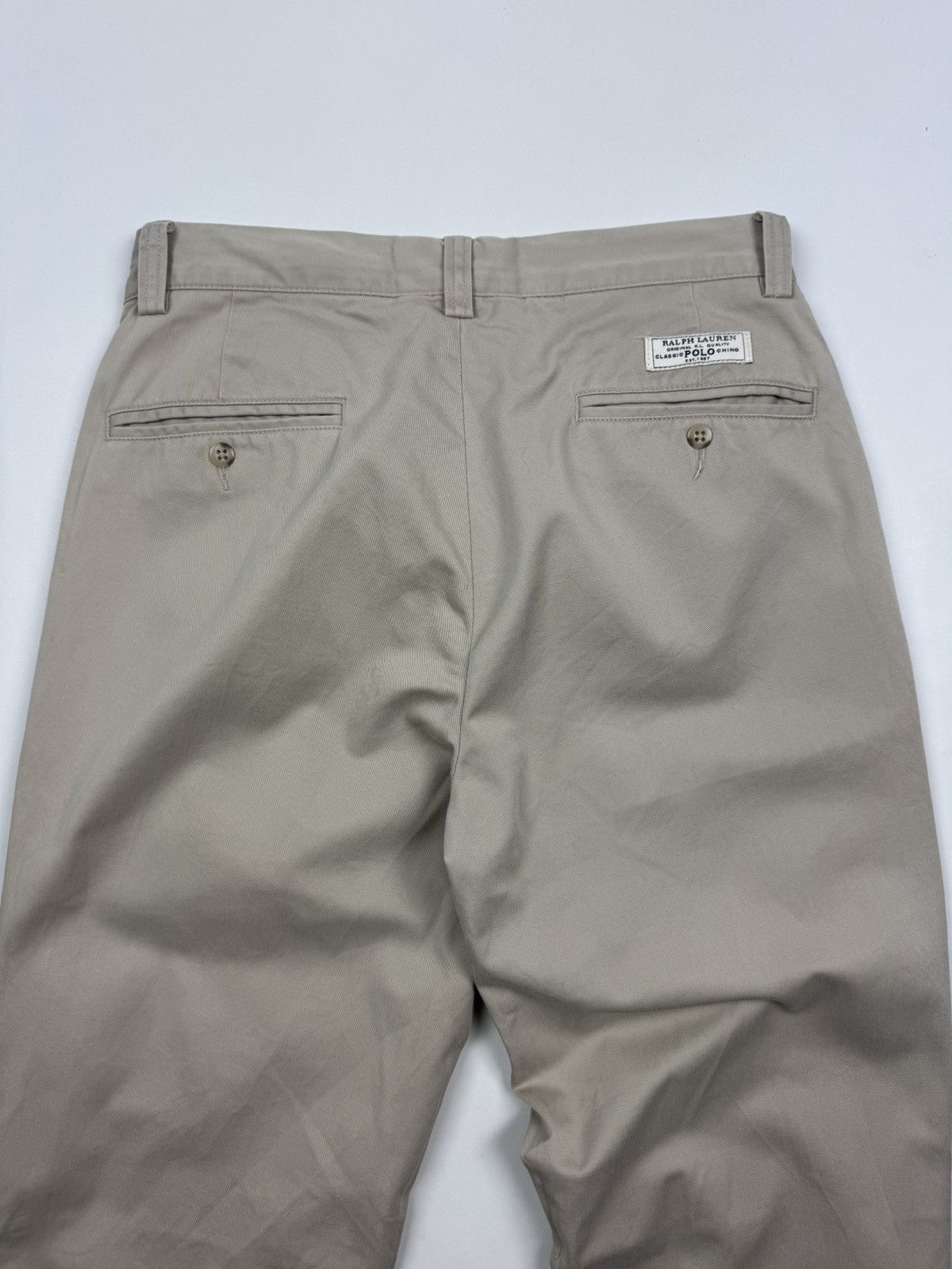 Polo Ralph Lauren 90’s Vintage Polo Ralph Lauren Chino Pants Size US 30 / EU 46 - 13 Thumbnail