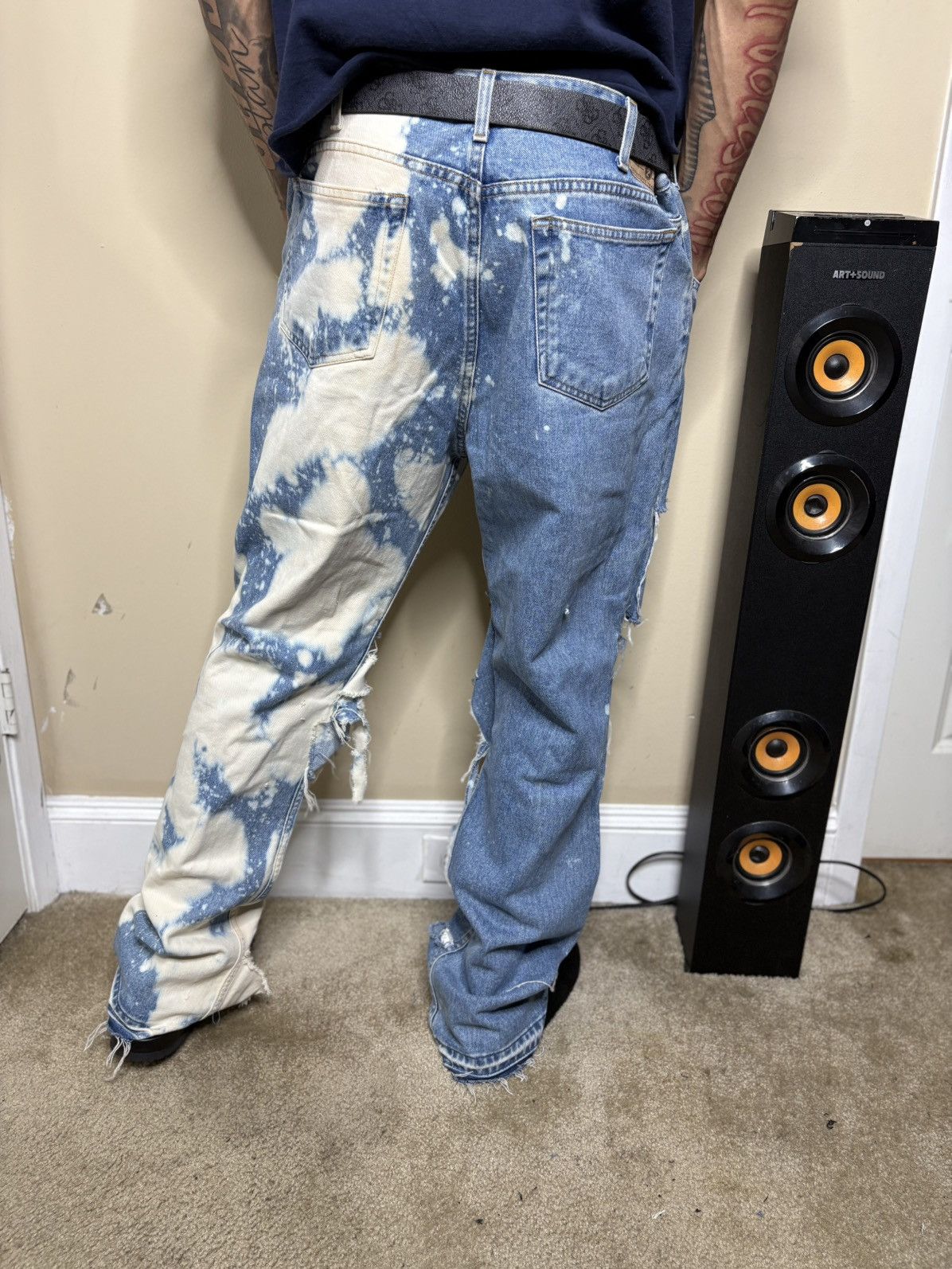 Other Custom Double Layered Jeans Size US 36 / EU 52 - 4 Thumbnail