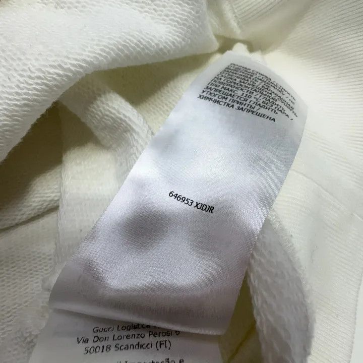 Gucci Gucci Gucci x Freya Hartas White Animal Print Hoodie -2506 Size US XS / EU 42 / 0 - 1 Thumbnail