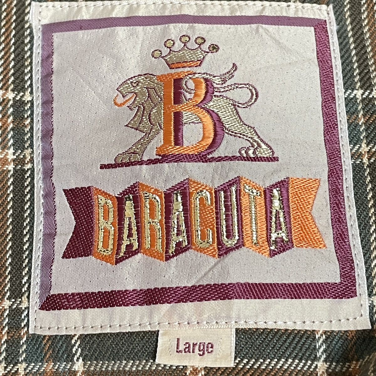 Baracuta × Vintage Vintage Brand Baracuta Jacket 1990s Size US L / EU 52-54 / 3 - 9 Thumbnail