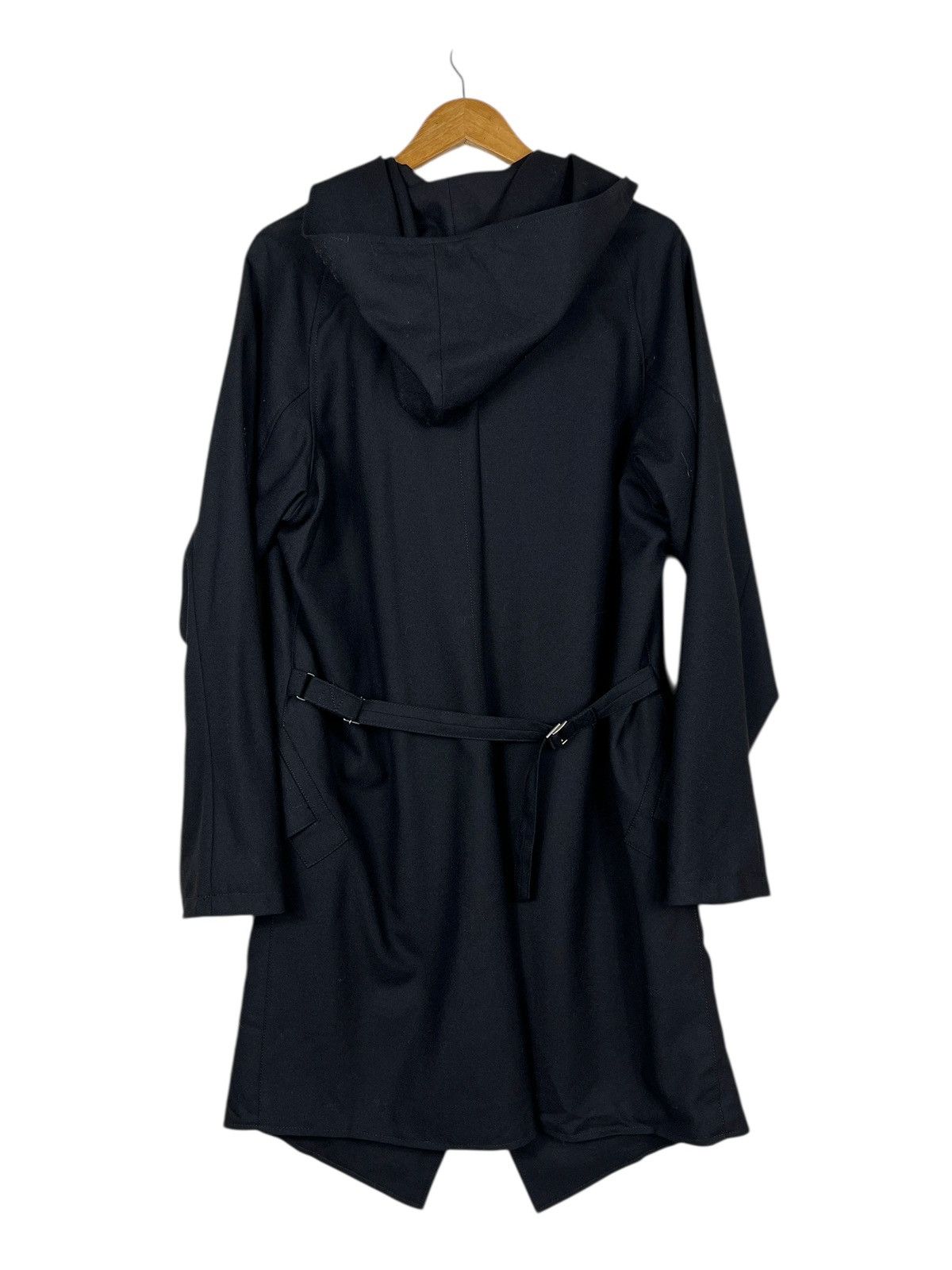 If Six Was Nine 🔥 Custom Culture black drape asymmetric coat Made In Japan Size US L / EU 52-54 / 3 - 6 Thumbnail